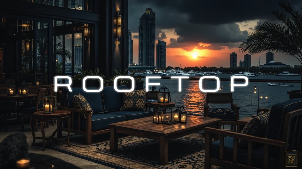 Rooftop Deep House 2026 Melodic Journey - Тропический чилл и лаунж с плавным басом