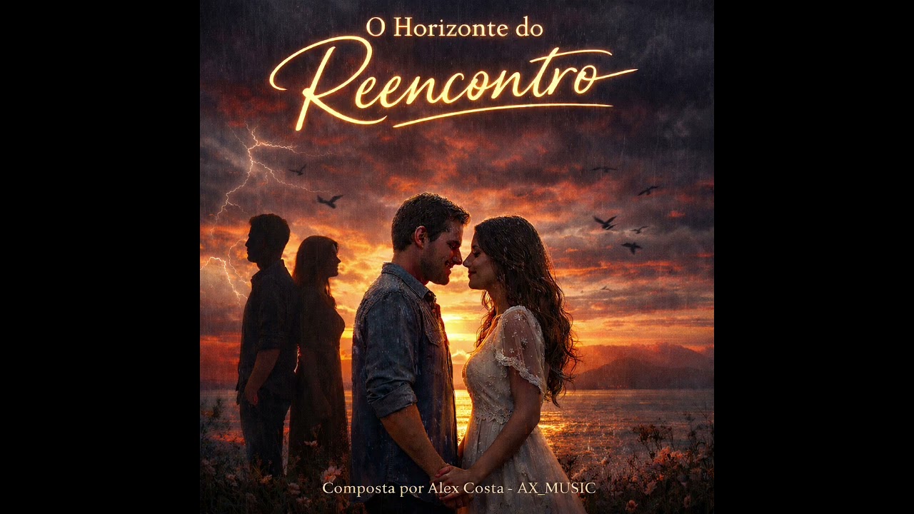 O horizonte do Reencontro. Inspirada na minha vida. Onde desistir numca foi uma opção. 