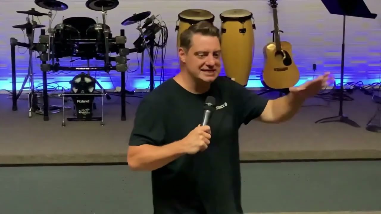 The Baptism of Fire | Corey Russell
