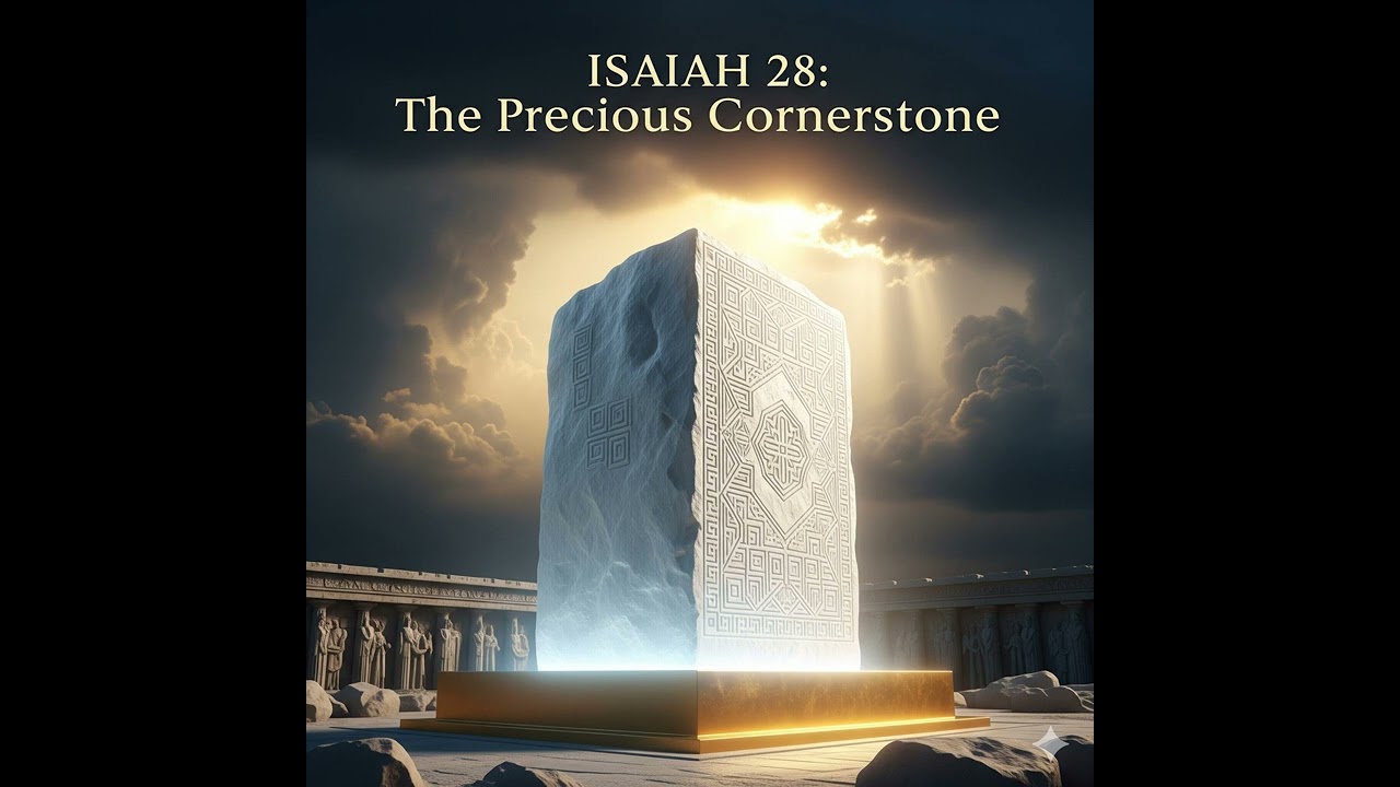 Isaiah 28 (the precious cornerstone)