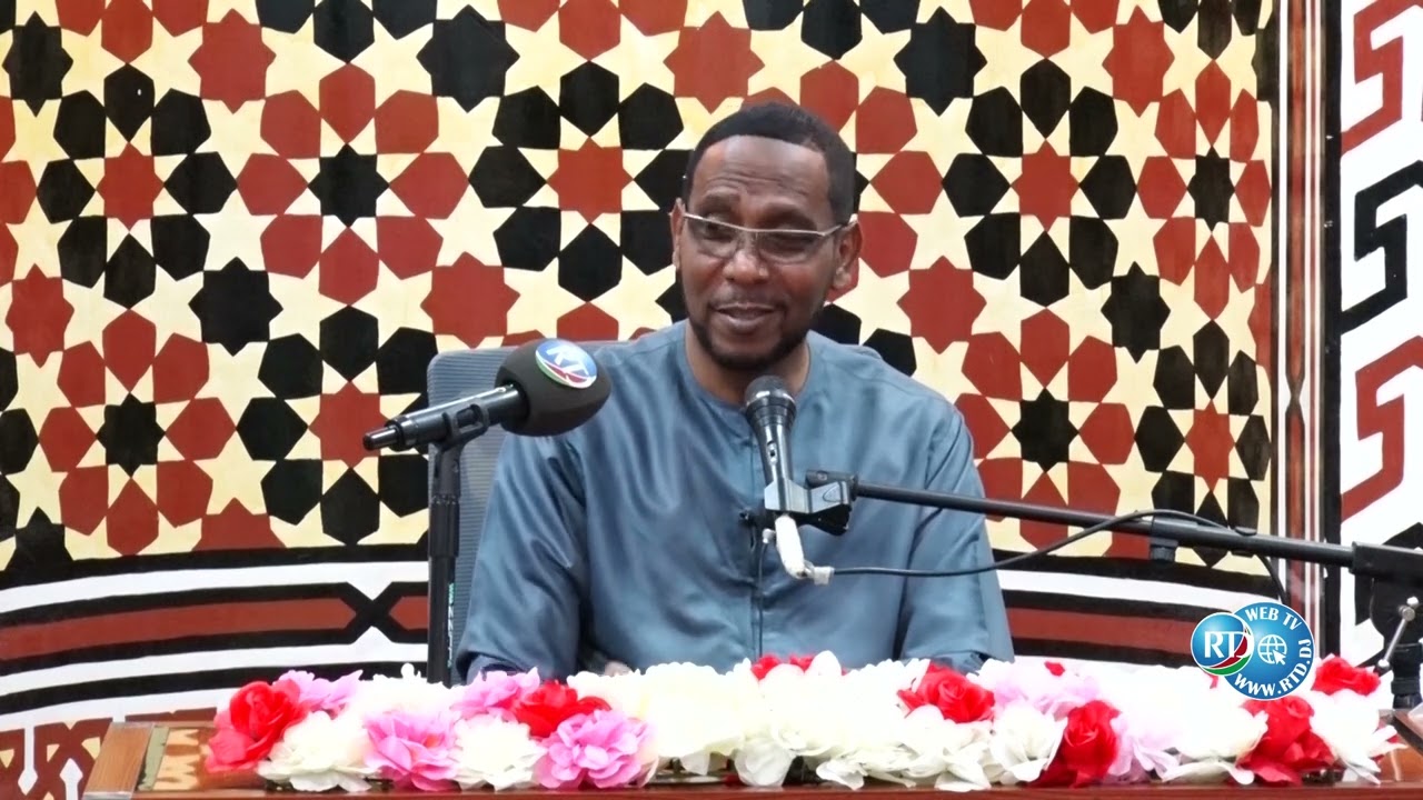 SIIRADA NABIGGA N°8 Cheik Aboubaker Houch