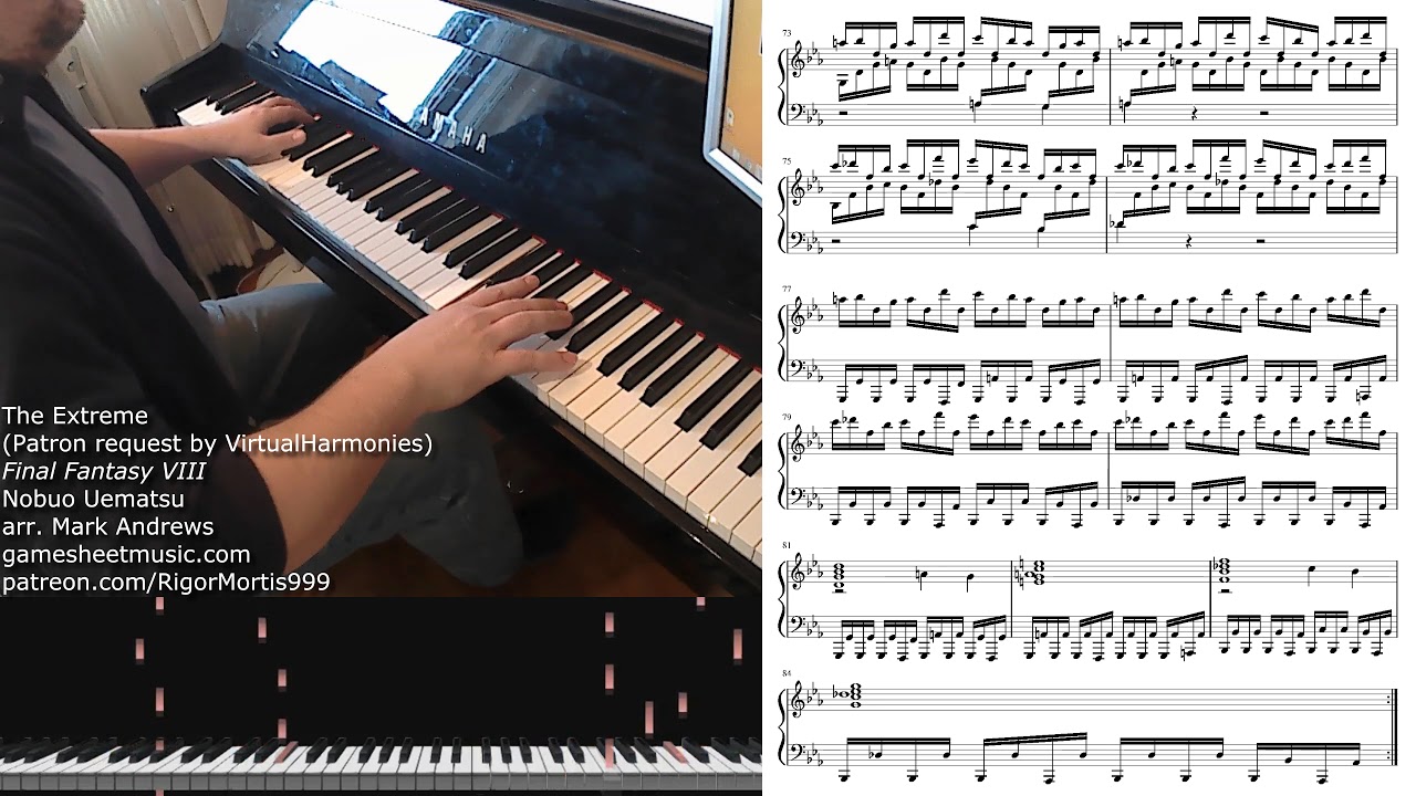 FF VIII - The Extreme - Piano