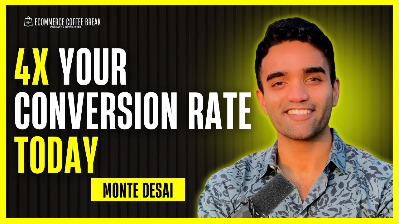 Turn Your Product Listing Into a Selling Machine | Ecommerce Coffee Break Podcast