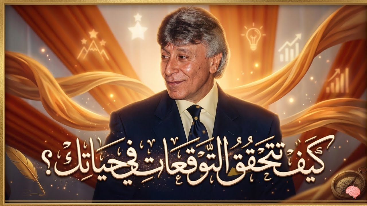 توقعاتك تتحقق في حياتك -  ابراهيم الفقي