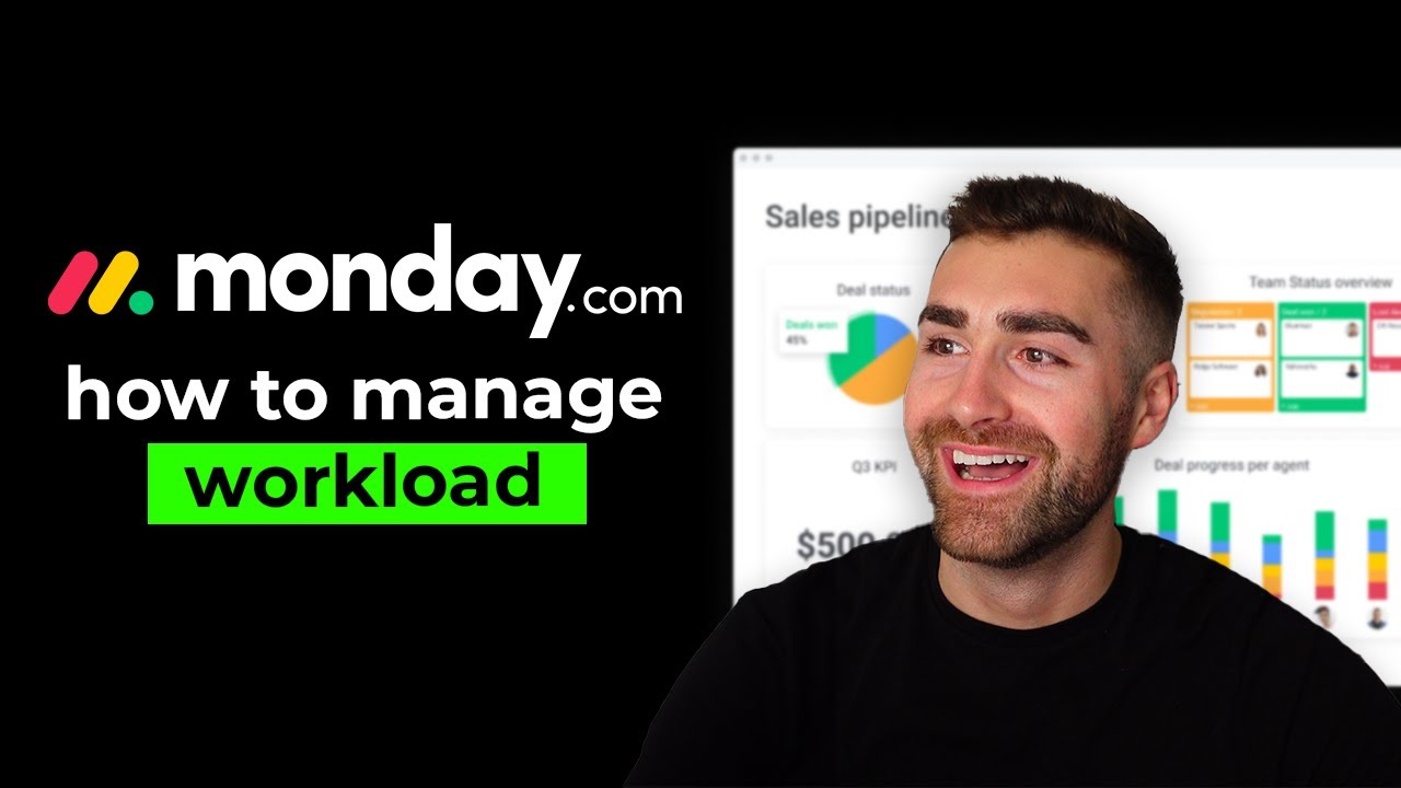 How To Manage Workload In monday.com