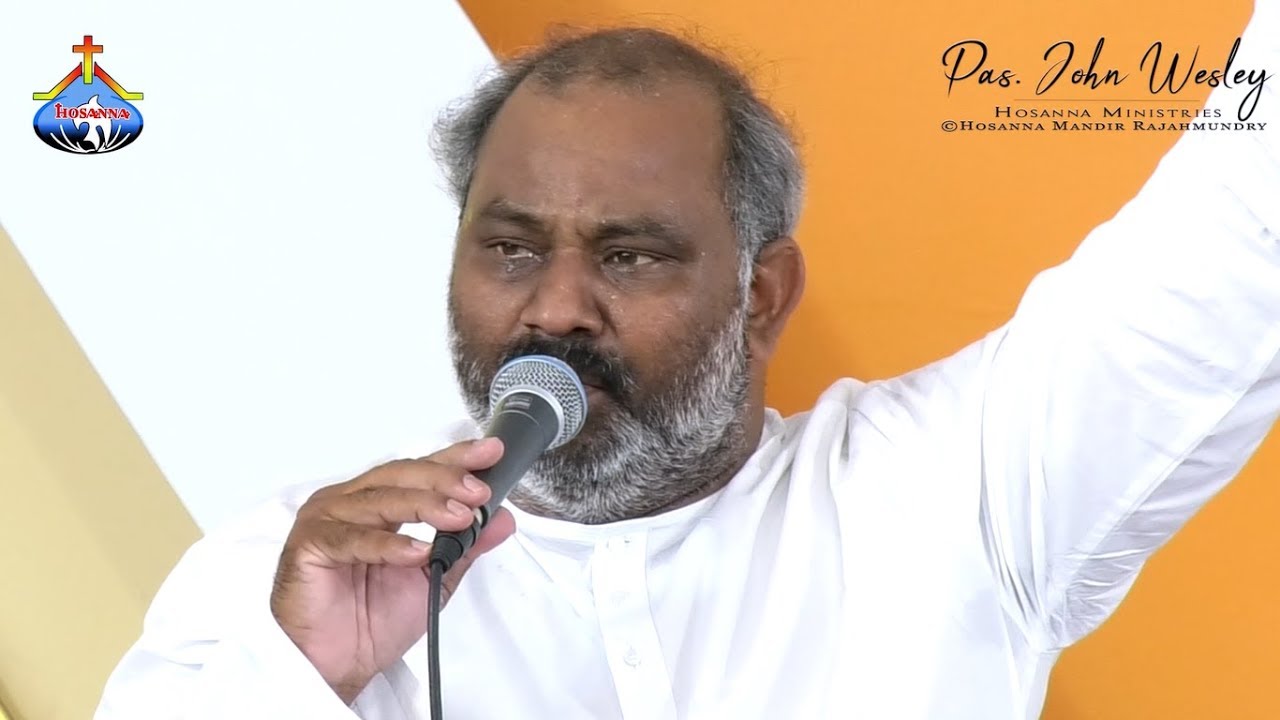 సిలువలో ఆ సిలువలో ఆ ఘోర కల్వరిలో..హృదయాలను కదిలించె పాట -Pas.John Wesley anna || Good Friday Song