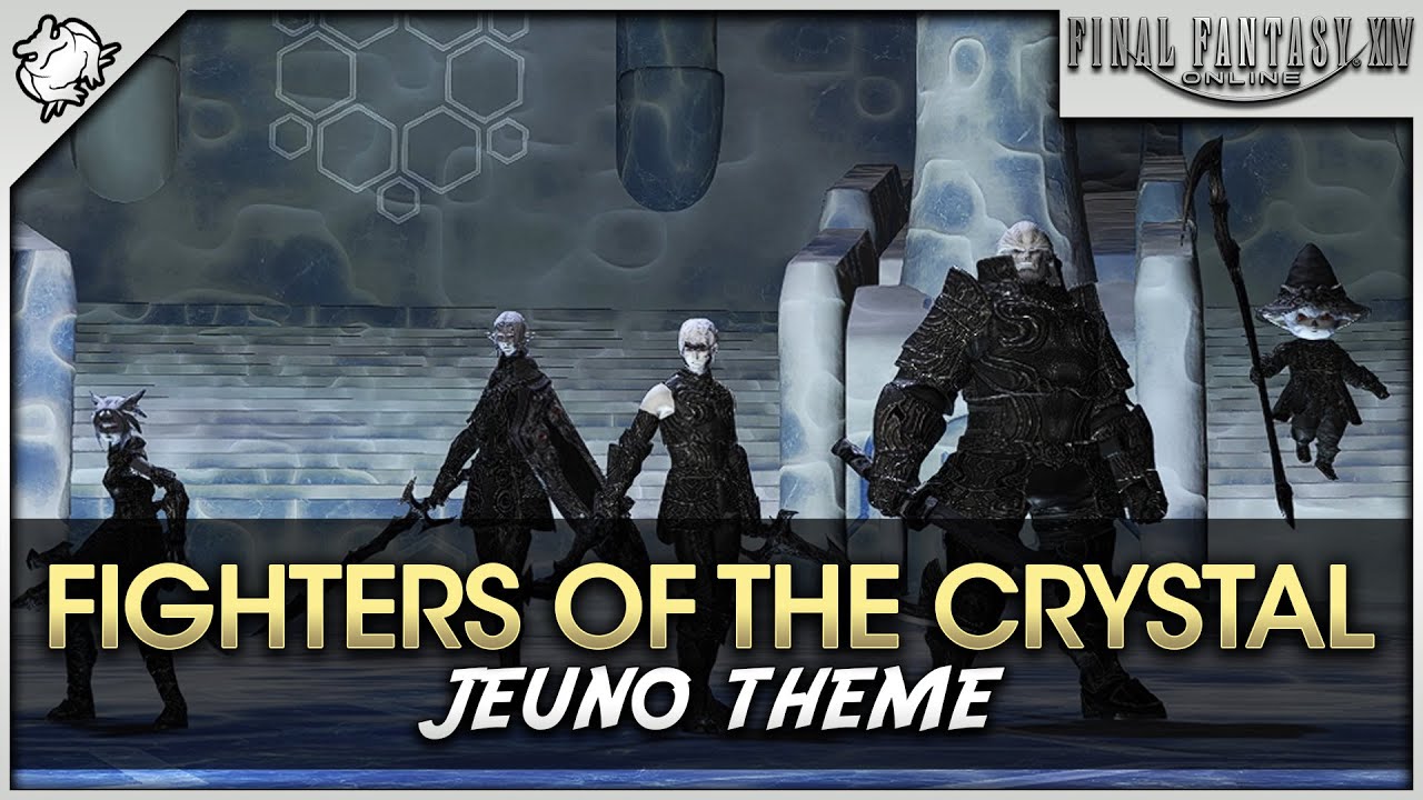 FFXIV - Fighters Of The Crystal (Ark Angels) OST Theme