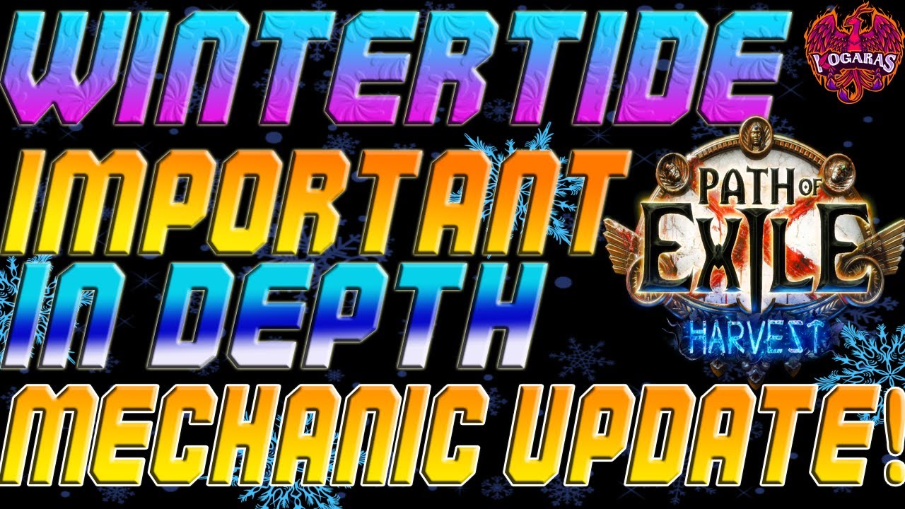 Path of Exile - WINTERTIDE BRAND DEEP MECHANICS - Guide & Build Showcase!
