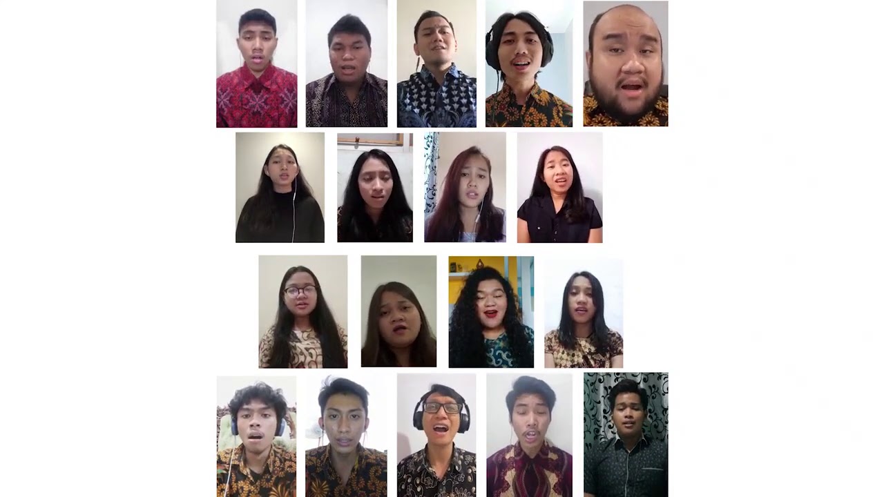 Ku Kasih Pada-Mu (My Jesus I Love Thee) by Dauntless ART1S Choir