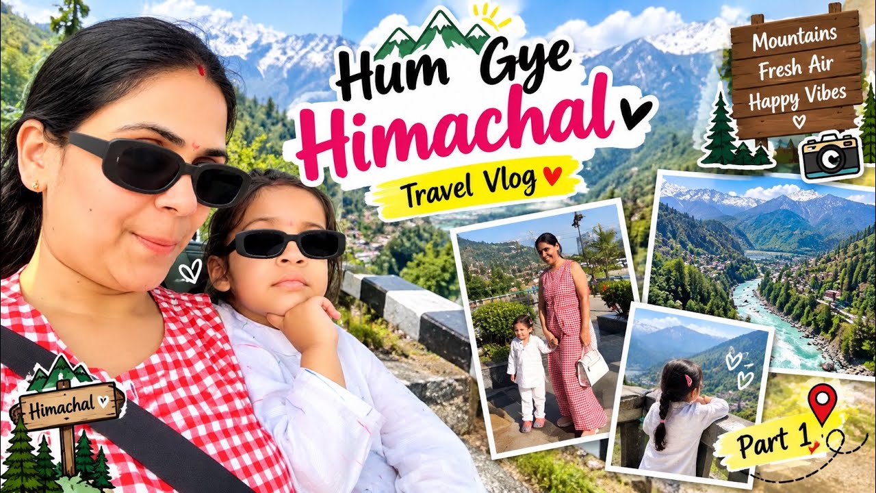 Hume Himachal mei mila surprise 😦 #minivlog #travelvlog #mastitime #shallyvlog