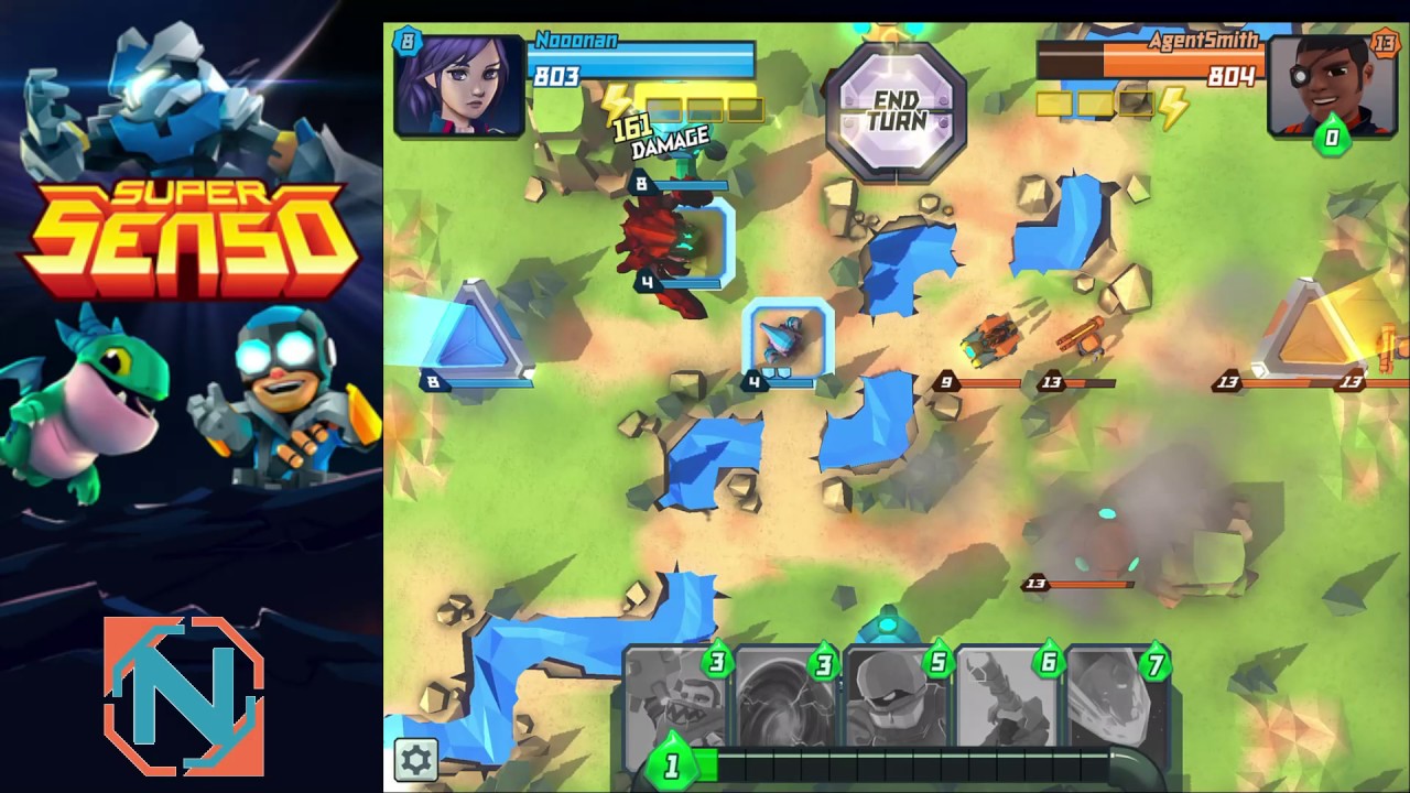 Super Senso Kaiju Nuke Deck Build and Gameplay