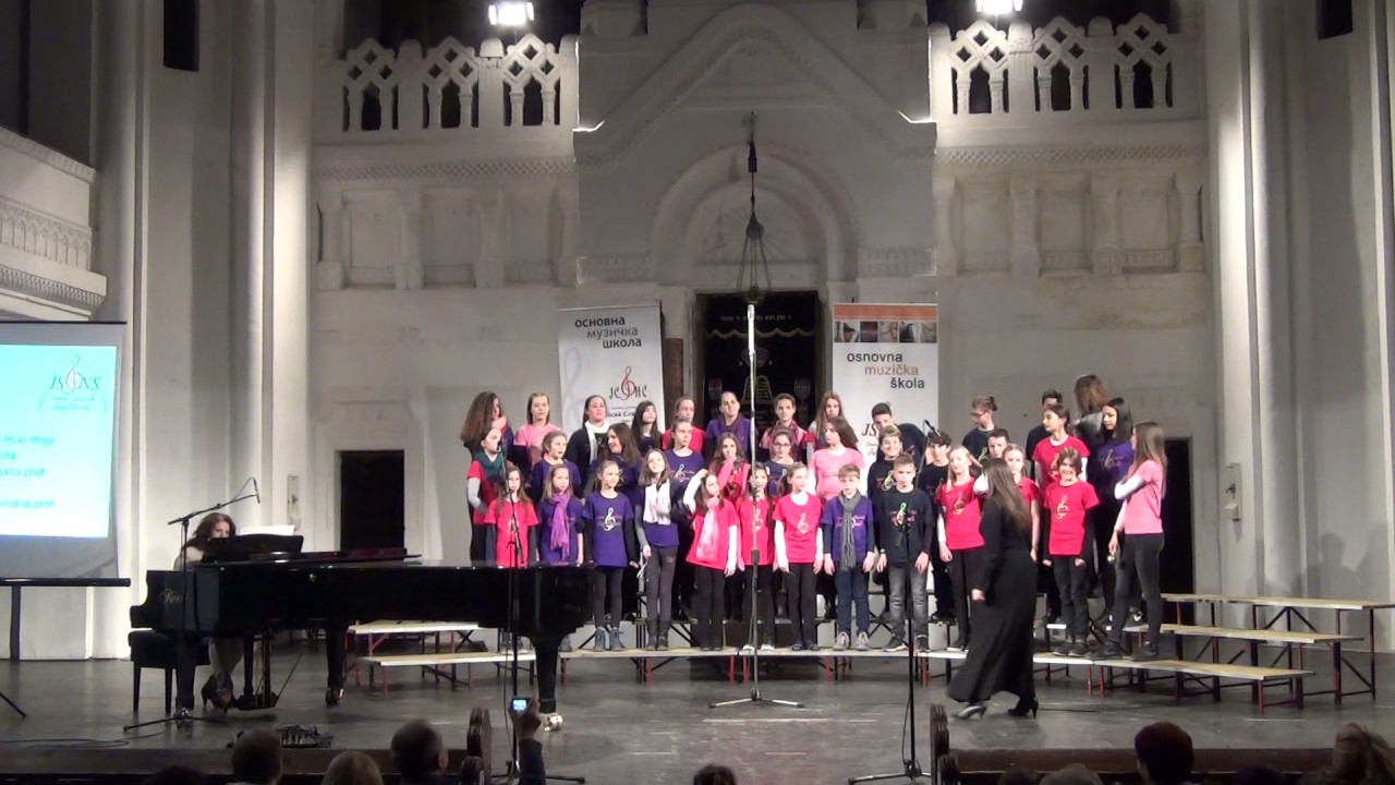 KONCERT ŠKOLE 22.12.2016.  HOR ŠKOLE