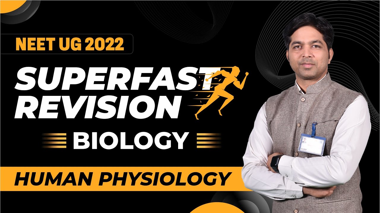 NEET 2022: 🏃 Superfast Revision | Human Physiology Part-2| Biology | Topic wise Study | ALLEN Kota