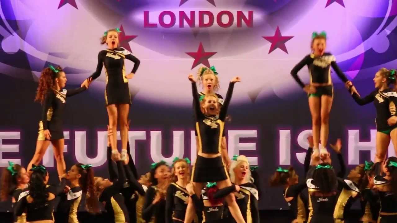 Unity Allstars Jade Senior Level 2 HoE 2014