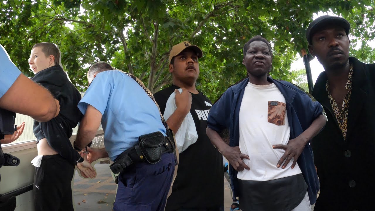 First time in The most dangerous Ghetto of Australia! Drugs & Crime PART 1
