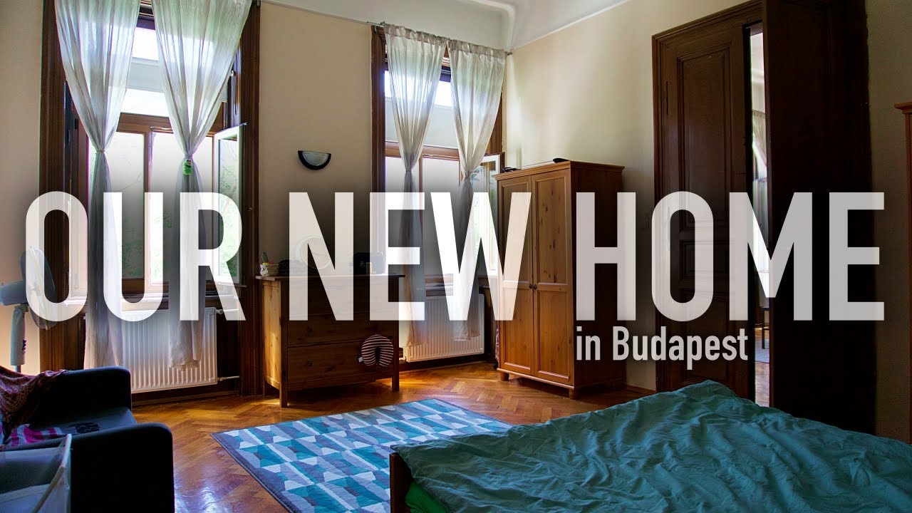 TOUR OF OUR NEW HOME IN BUDAPEST!!