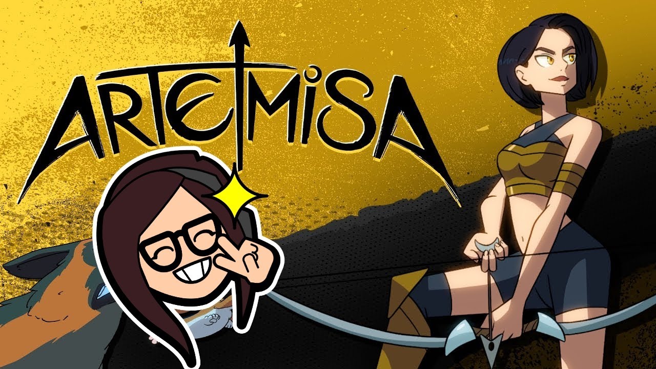 La diosa de la caza |Reaccion a @destripandolahistoria  : ARTEMISA