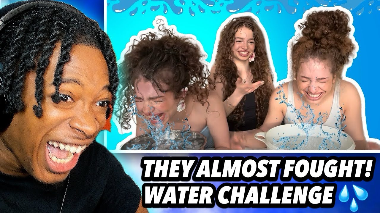 KALOGERAS SISTERS - WHO KNOWS ME BEST ICE WATER CHALLENGE