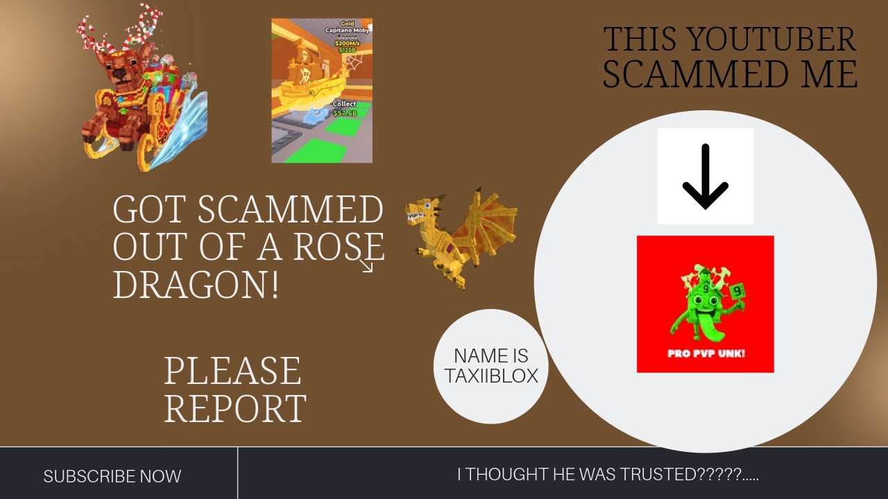 taxiiblox blocked me after the scam... I'm done i hate this