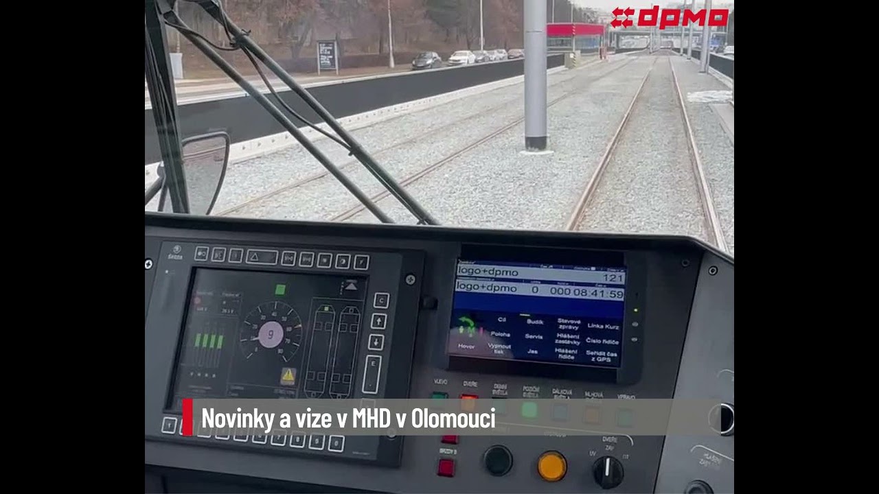 Podcast - Novinky a vize v MHD v Olomouci - březen 2025