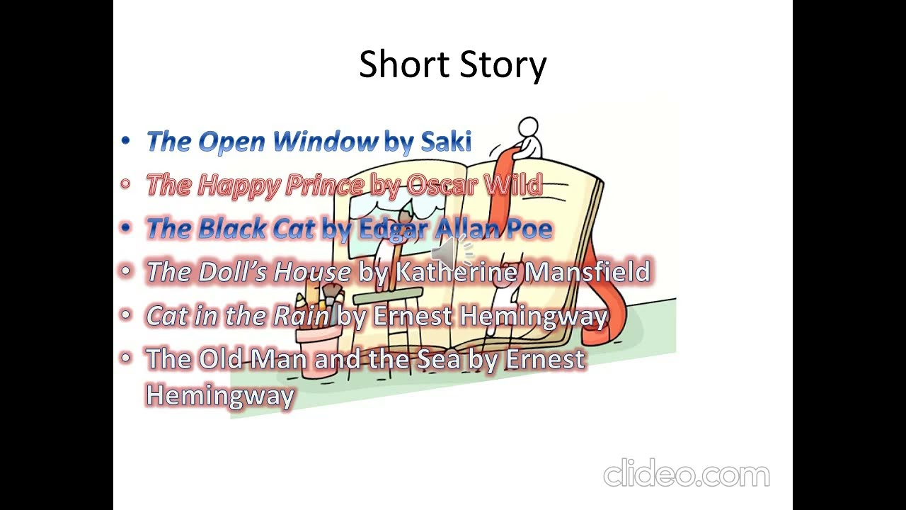 introduction to short story