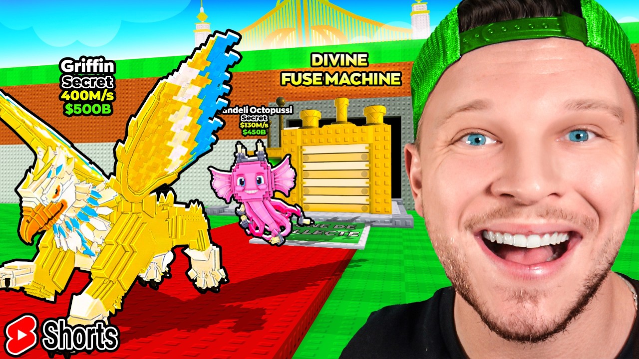 Nouvelle DIVINE Machine + ADMIN ABUSE ! #shorts