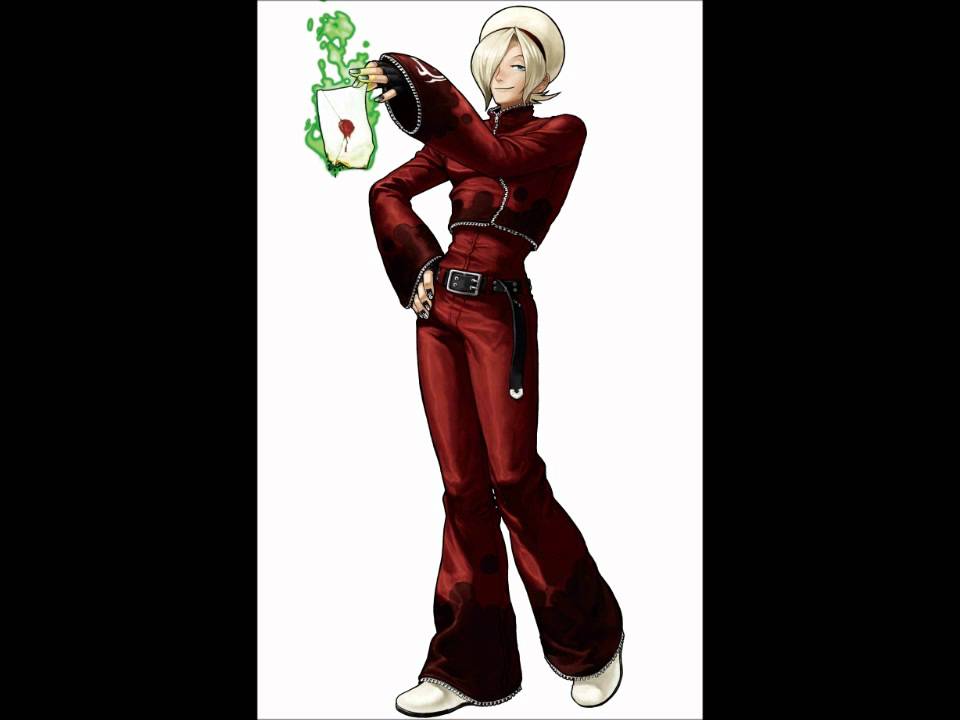 KOF XIII : All of Ash Crimson's Voice Lines