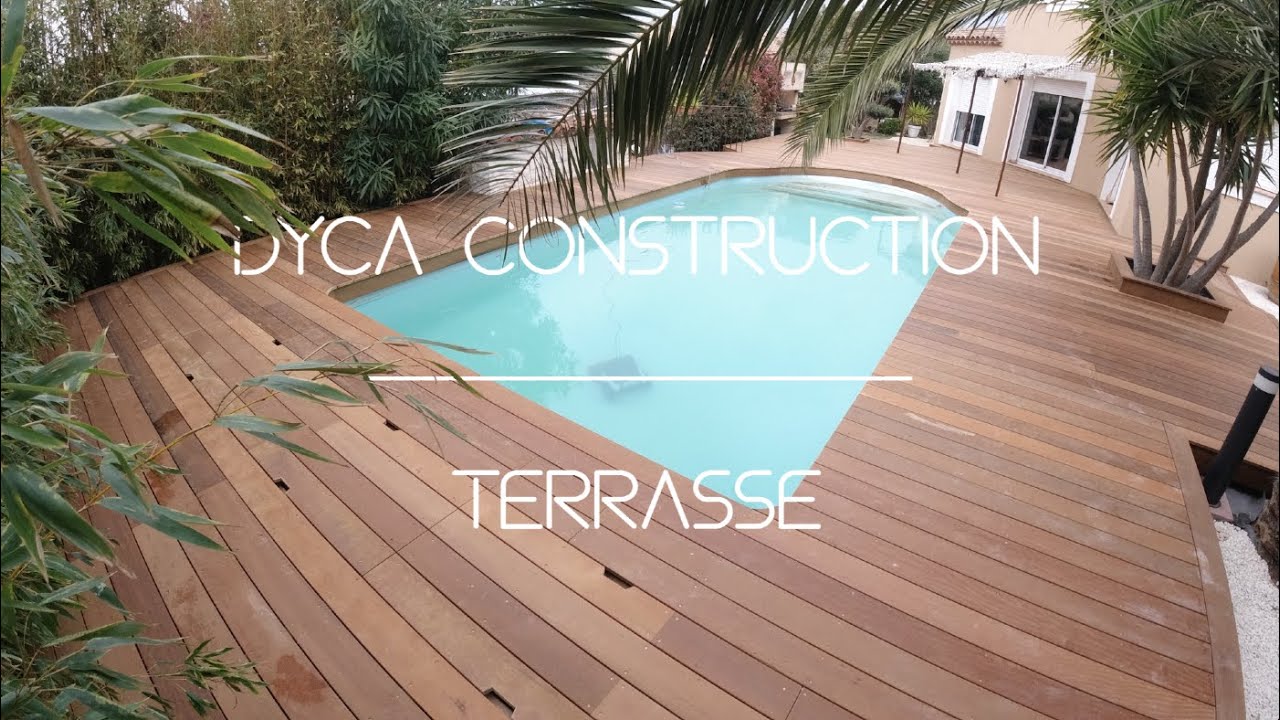 Une splendide Terrasse en Itauba