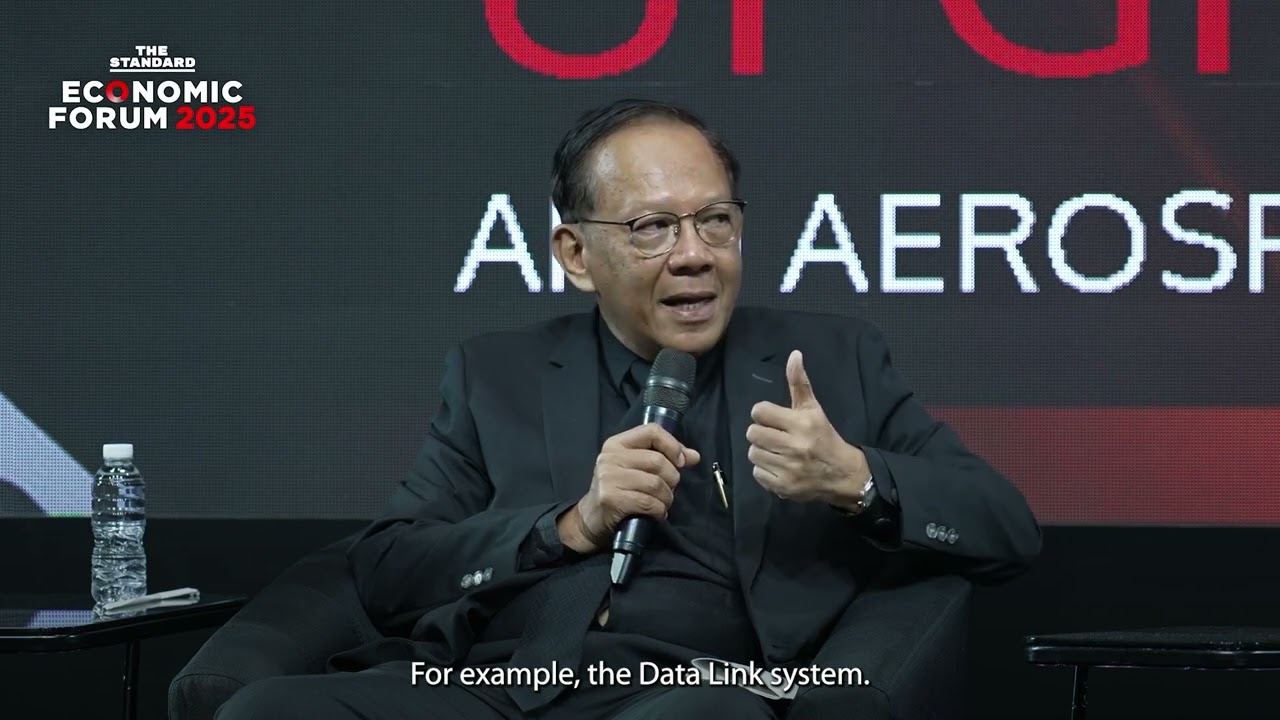 [Highlight] The Standard Economic Forum 2025🌎Tech Stage: Defense Tech — The New Power of Sovereignty