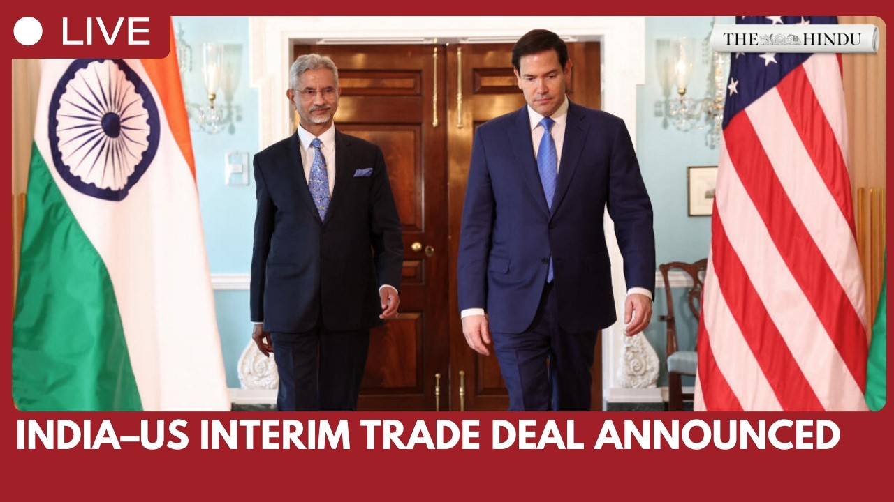 India, US Announce Interim Trade Deal Framework, Tariff Cuts to 18%