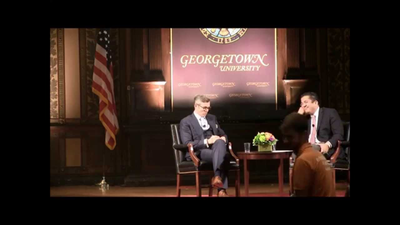 Kashmir: Challenges, Prospects and the Way Forward - Omar Abdullah at Georgetown University