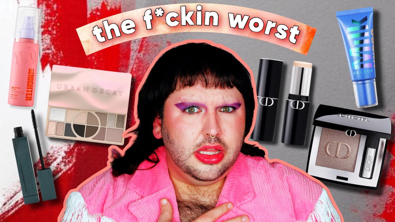 the WORST beauty products of 2025