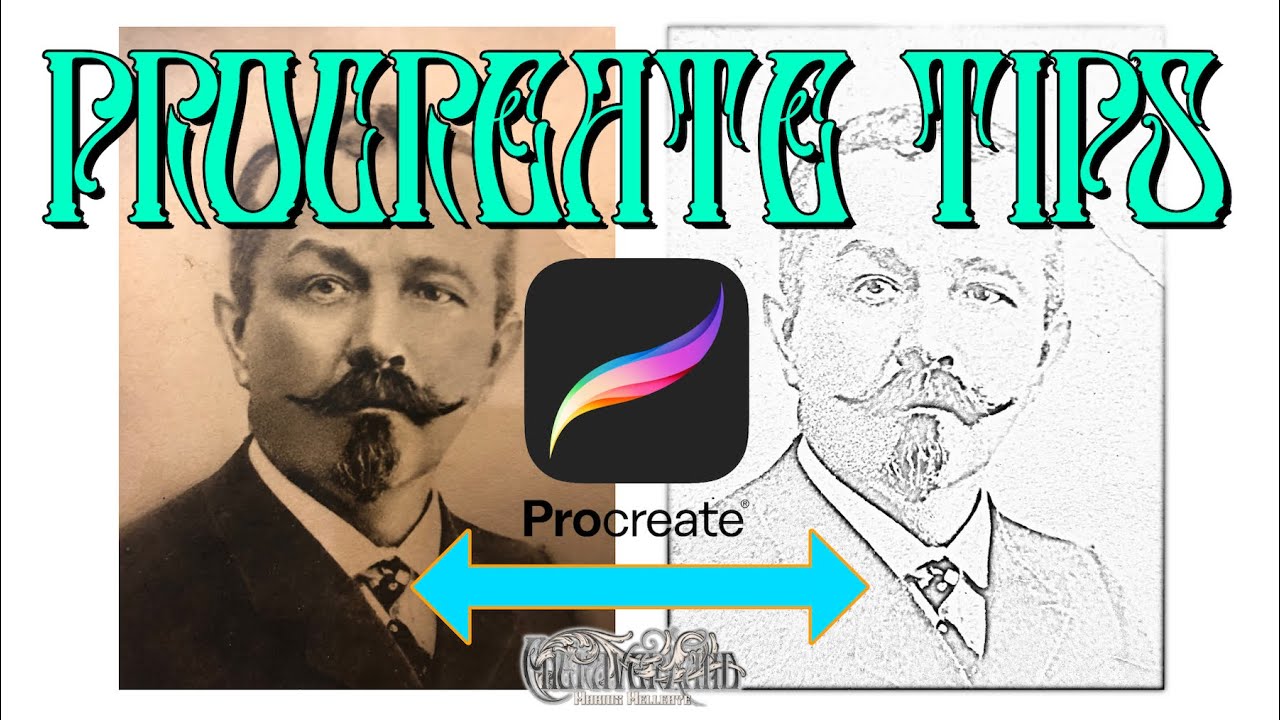 Procreate Tips - Line / Dot 