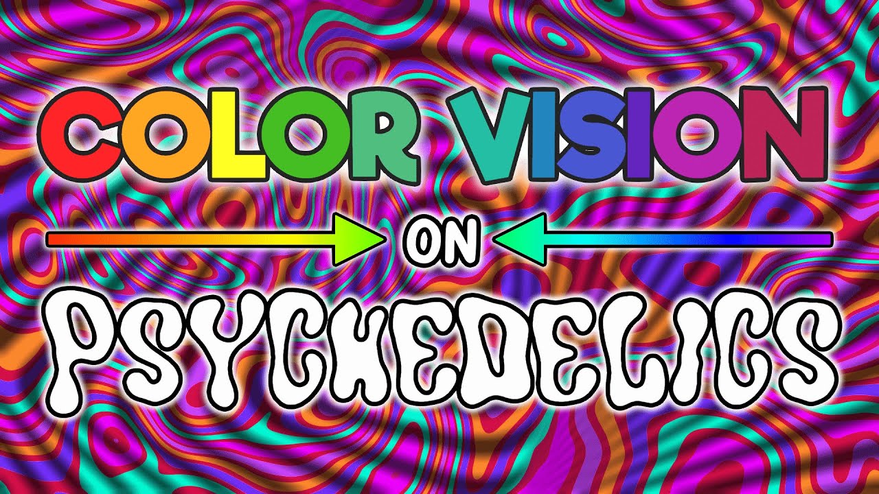 Can LSD help color blindness?