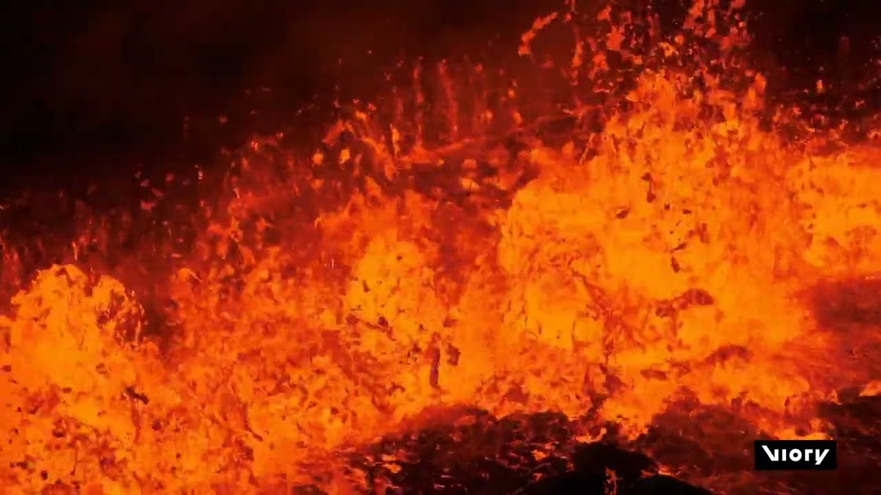 Iceland&rsquo;s Svartsengi Volcano Eruption: Lava Flows Force Evacuations Near Grindavik
