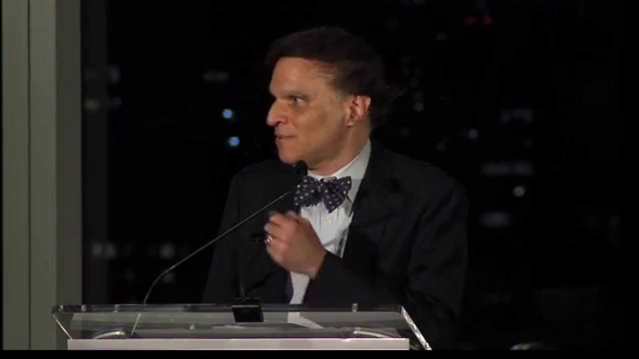 HEAF Gala 2014 Judge Katzmann