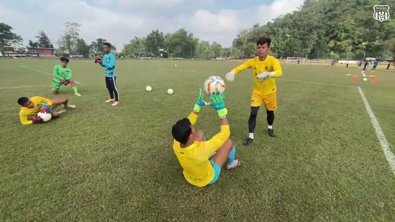 Classic Football Academy | Inside Training | Episode 4: CFA vs ASUFII