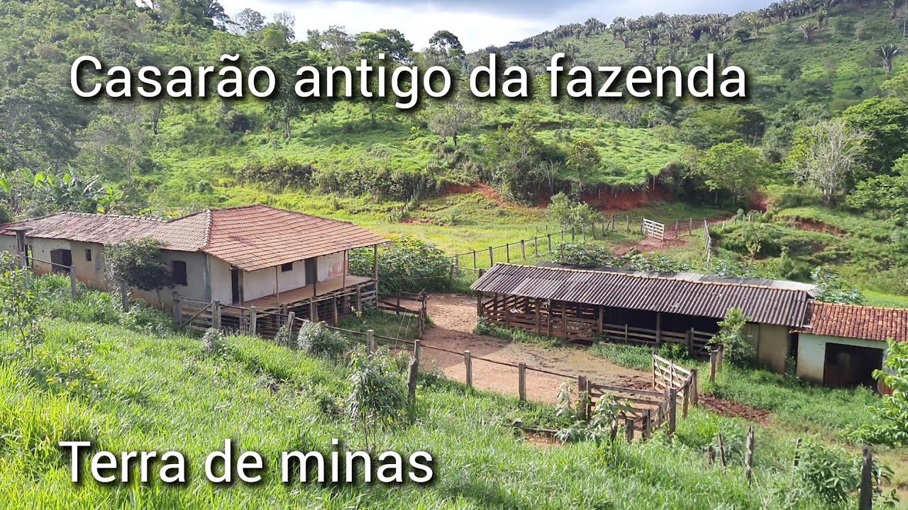 MINAS RURAL / CASARÃO ANTIGO; VISITANDO A FAZENDA , EM RIO VERMELHO MINAS GERAIS (DEPOIS DA CHUVA)