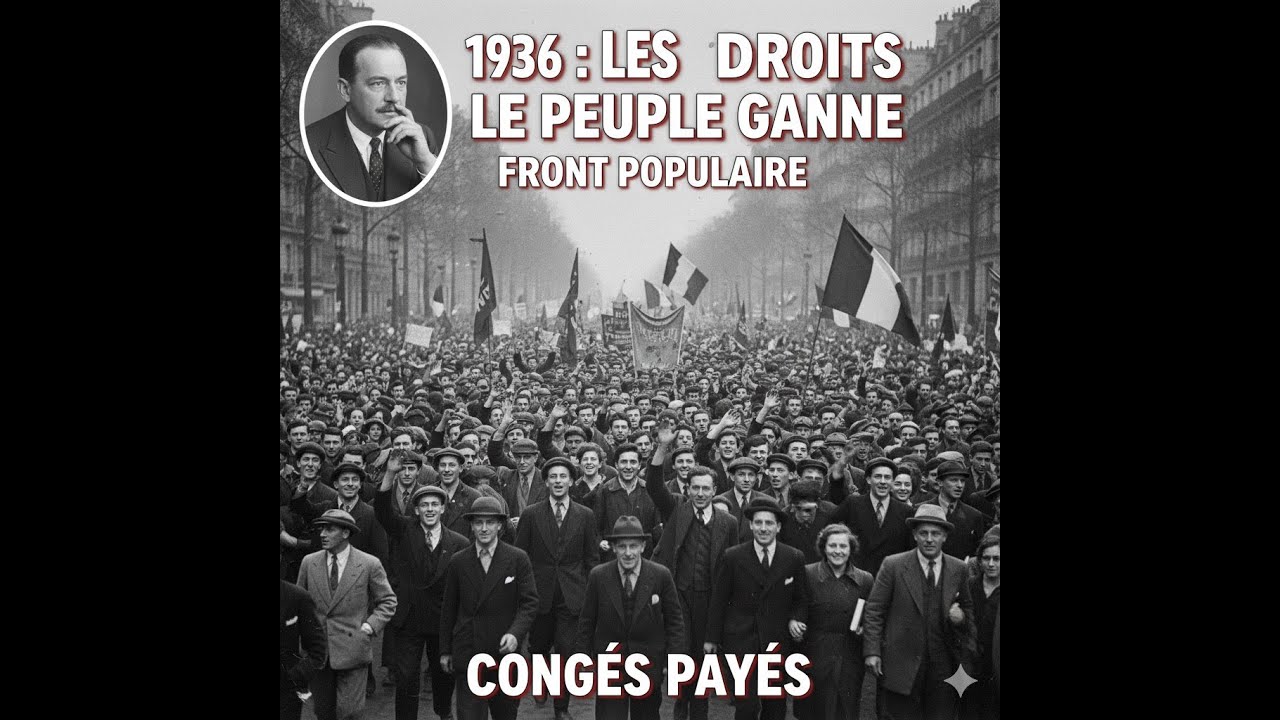 Le Front populaire : espoir, réformes et désillusions