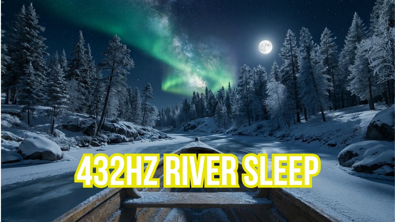 ✅432 Hz  963 Hz  528 Hz Heal all pain of the body • Calm your mind with the boat of your dreams.