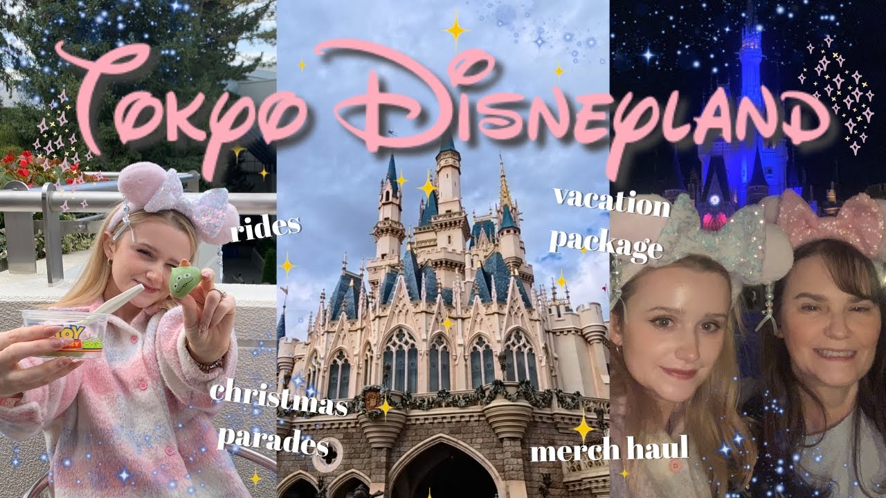 magical day at TOKYO DISNEYLAND ✨rides, parades, Disney haul & more!