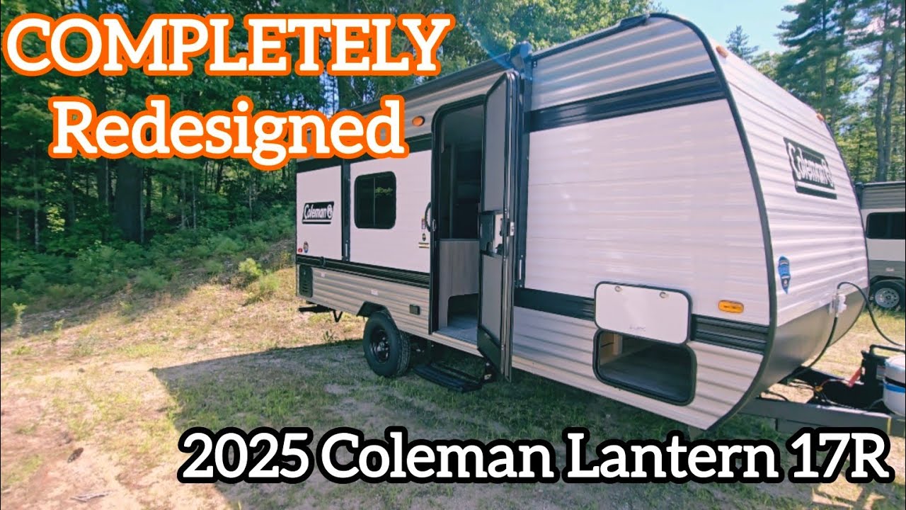 2025 Coleman Lantern 17R | America's Most AFFORDABLE Camper Got a FACELIFT!