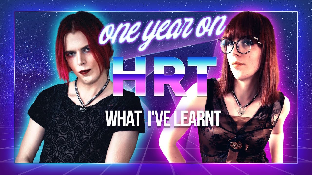 1 Year on HRT - A Non Binary Trans Woman Timeline | Them Fatales