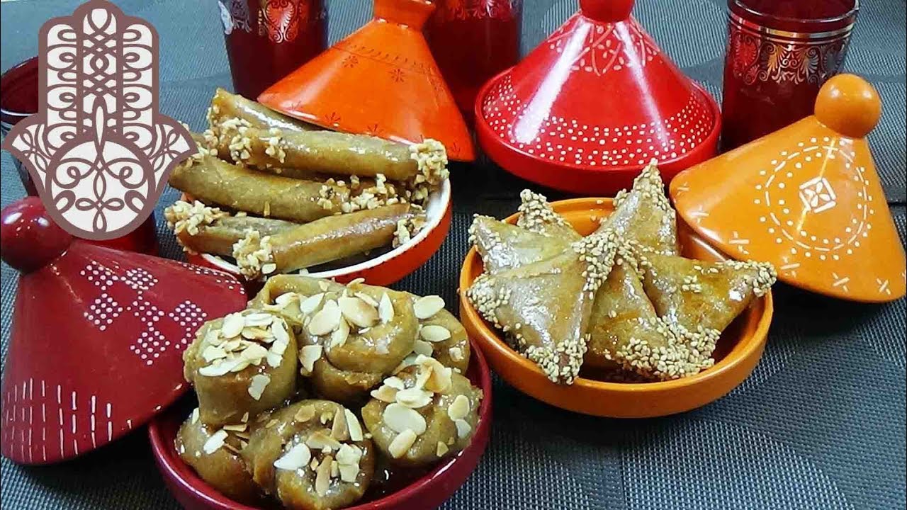 Bricks aux amandes et au miel sans friture