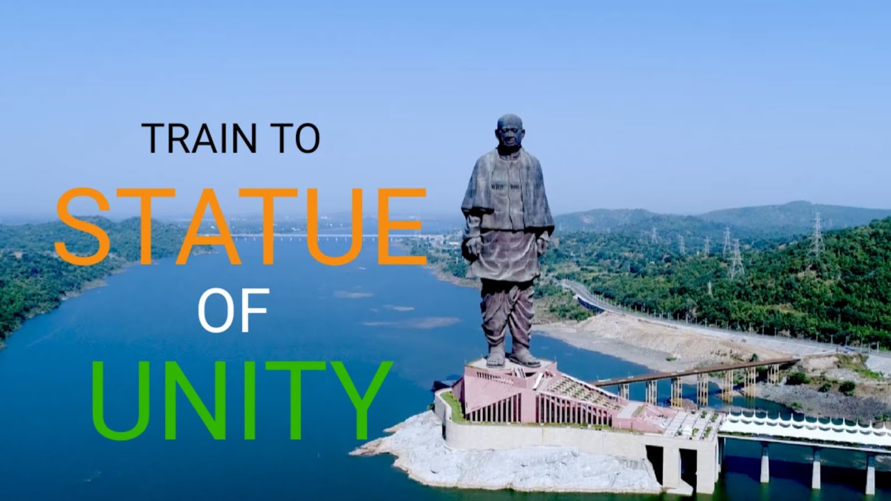 Train to Statue of Unity is Completed|Now Travel from any Part of India to Statue of Unity directly🚉