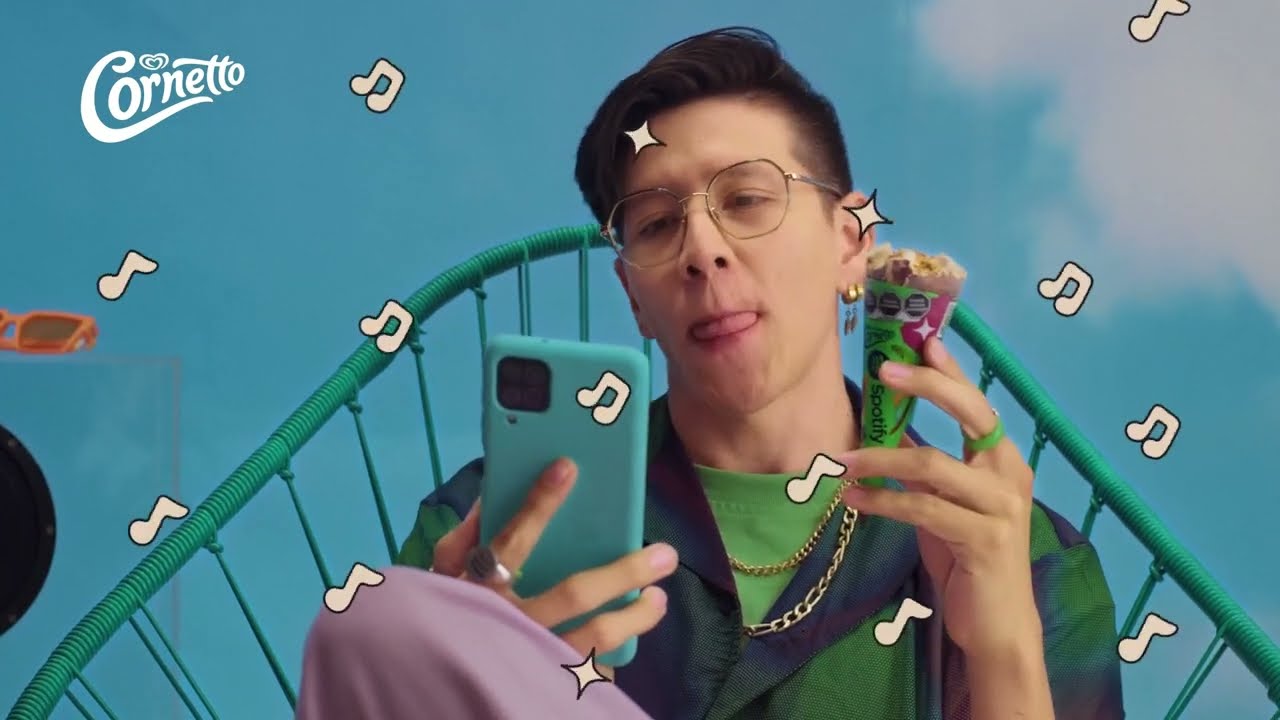 Nuevo Cornetto&reg; Spotify