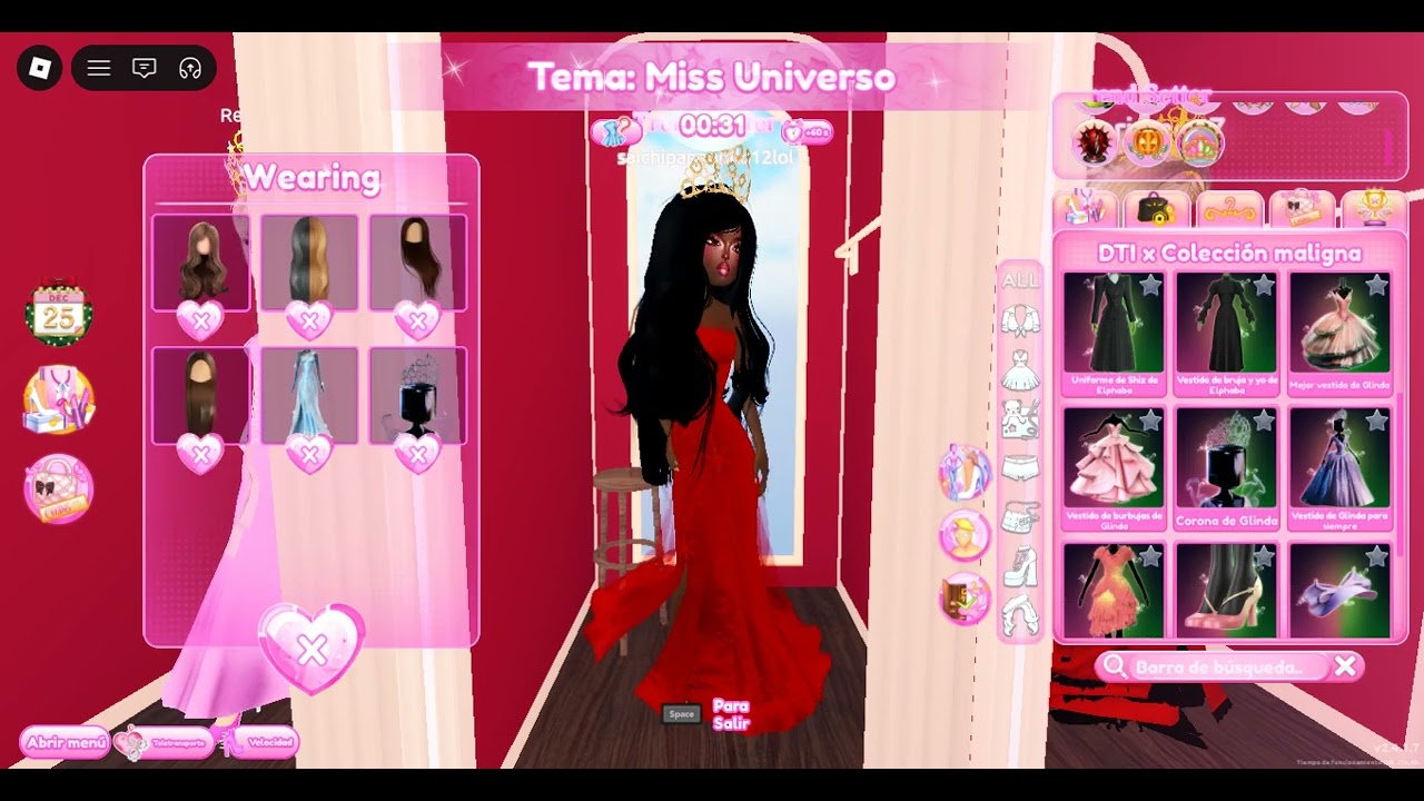 vestuario de miss universo en dti pq me dio la gana⭐