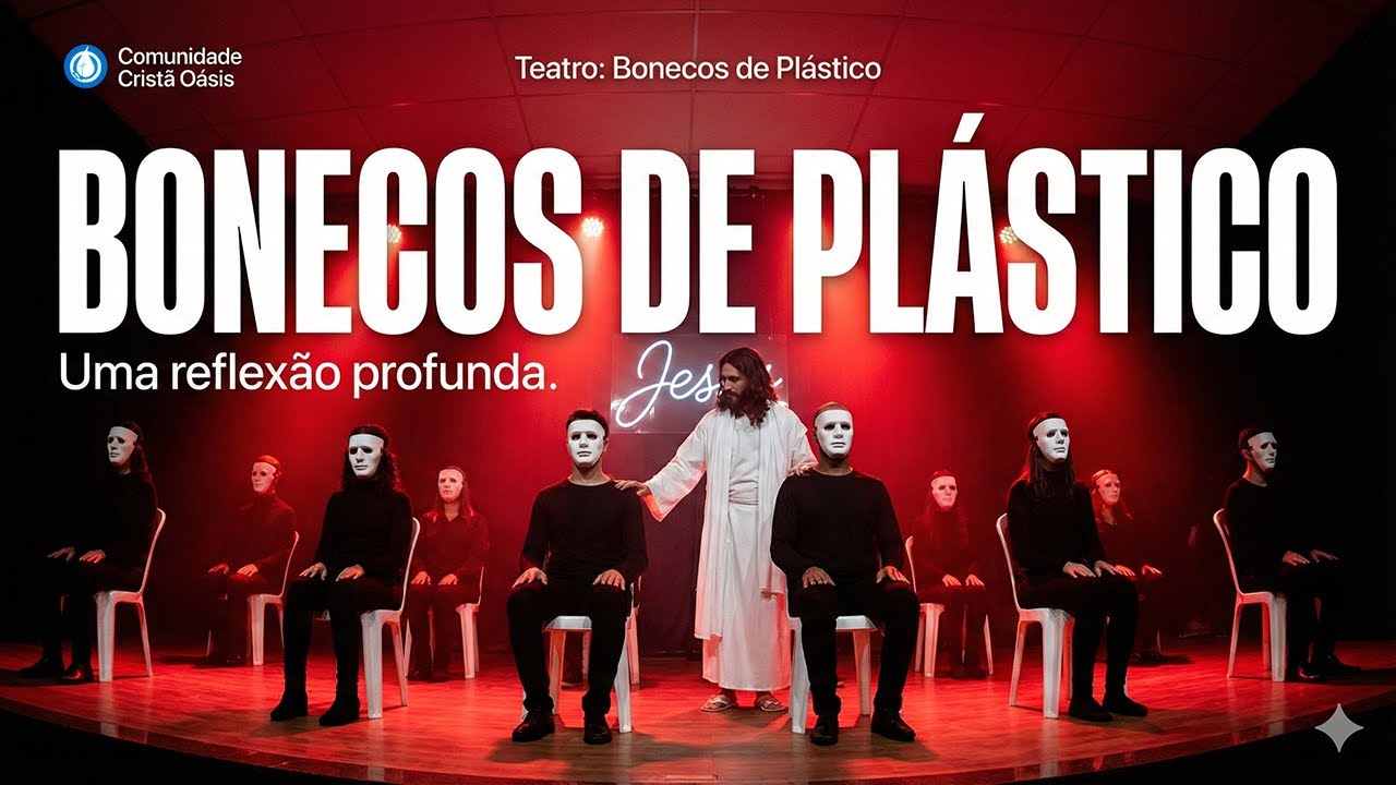 Teatro: Bonecos de Plástico