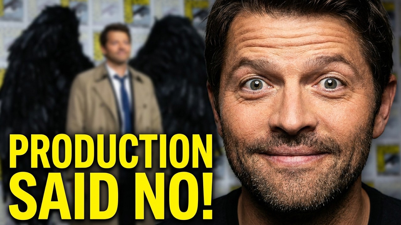 SDCC 2014: Supernatural Panel - Castiel Cosplay 