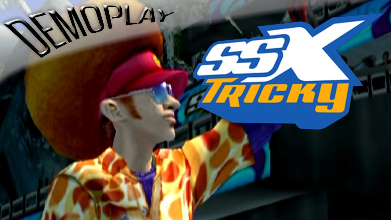 Demoplay: SSX Tricky